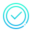 icone verde de aprovação