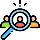 Atenção do público certo, no momento certo icon